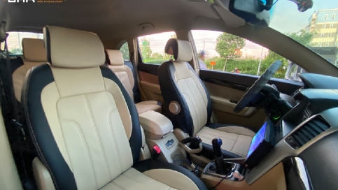 Bọc ghế da công nghiệp ô tô Chevrolet Captiva: Cao cấp, Form mẫu chuẩn, mẫu mới nhất